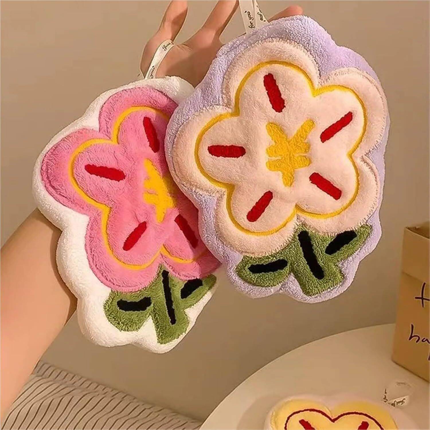 Brijvila Microfiber 250 GSM Hand Towel Set