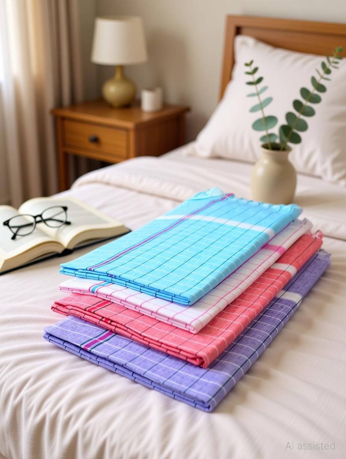 Cotton colors Cotton 200 GSM Bath Towel Set