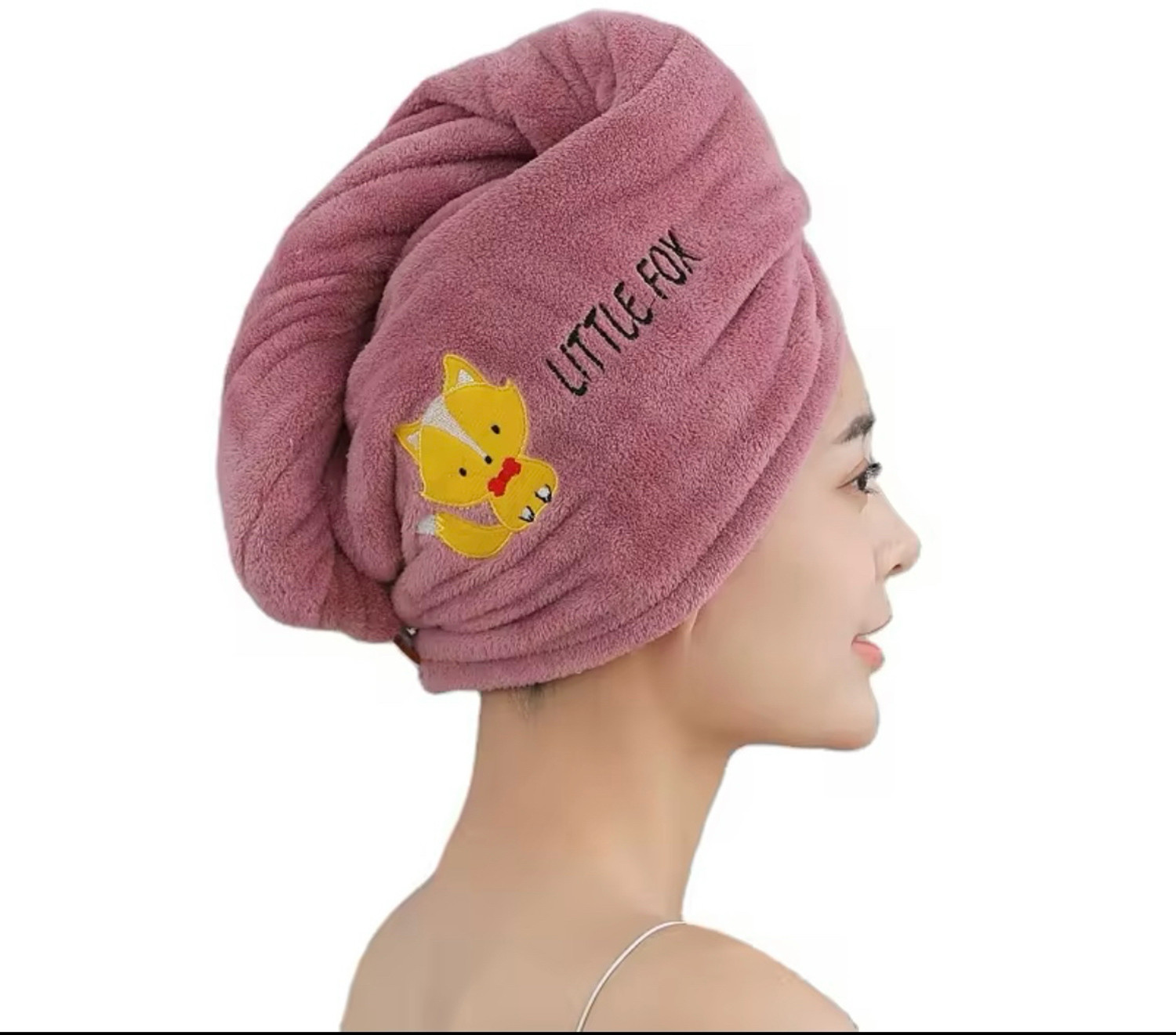 Image of AKDC Microfiber, Cotton 400 GSM Hair, Beach, Sport, Bath Towel