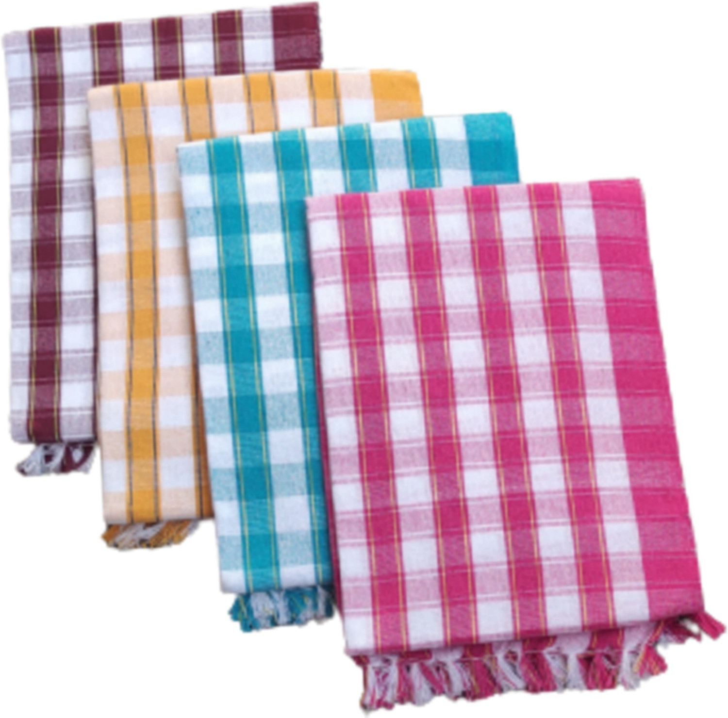 Image of kakumanu Cotton 800 GSM Bath Gamcha Set