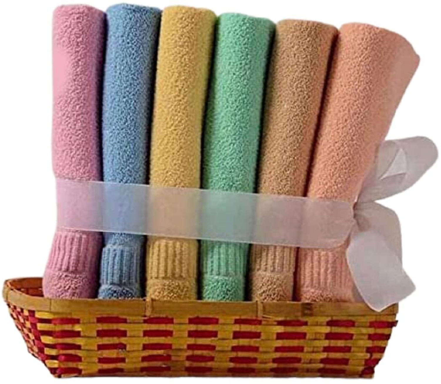 Image of Torque Cotton 420 GSM Bath, Beach, Face, Hair, Hand, Sport Towel Set