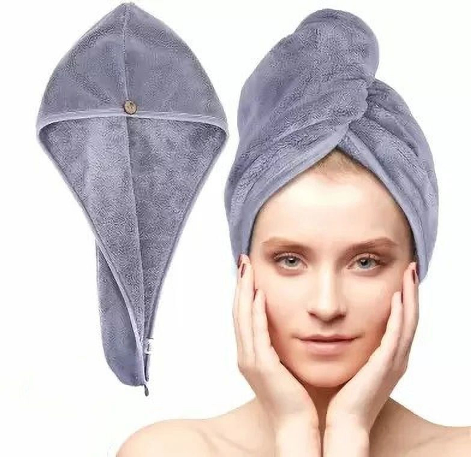 Image of MIDASTRA FASHION Microfiber 500 GSM Hair, Bath, Face, Hand Towel