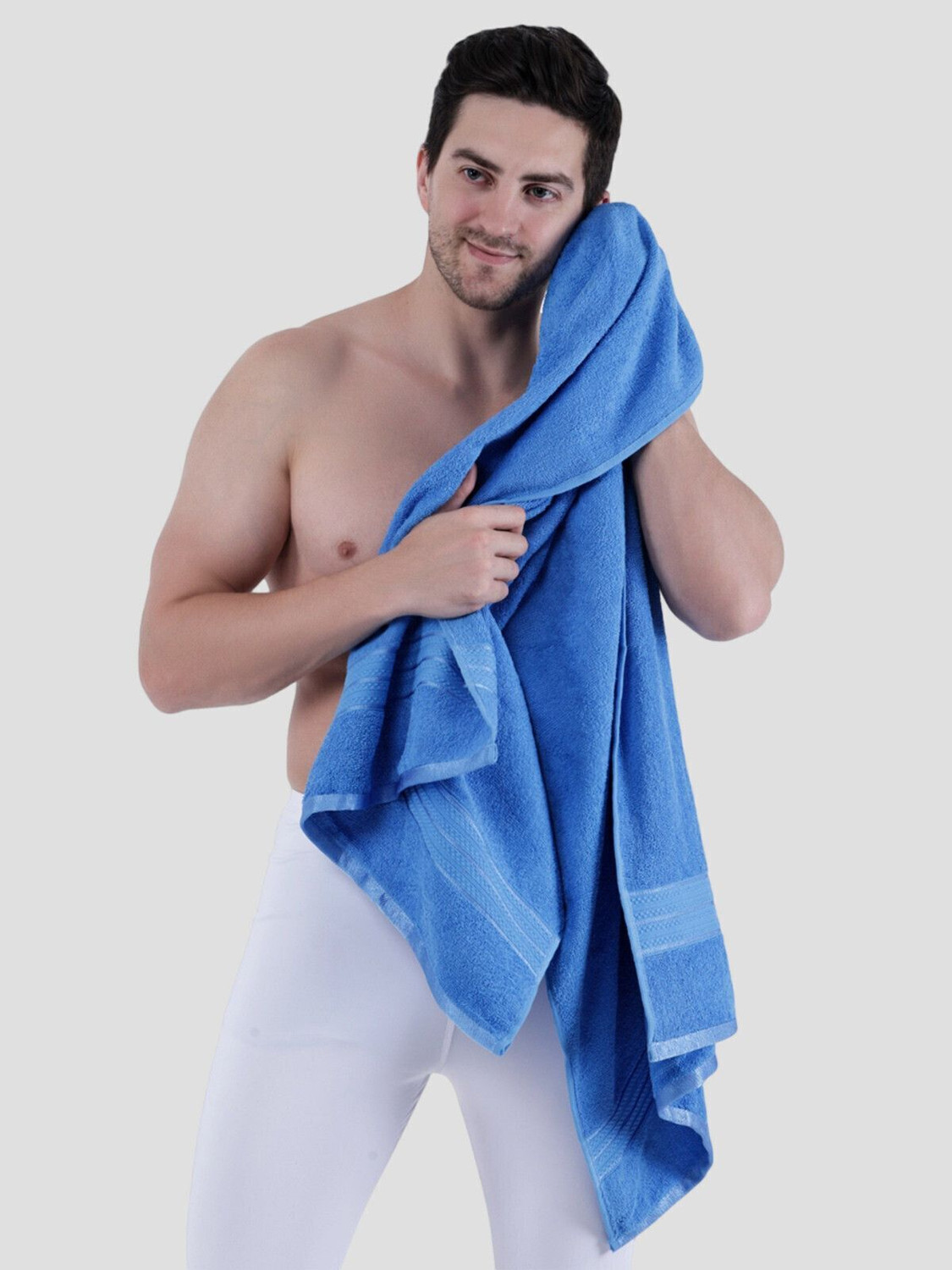 Image of Dollar Cotton 400 GSM Bath Towel