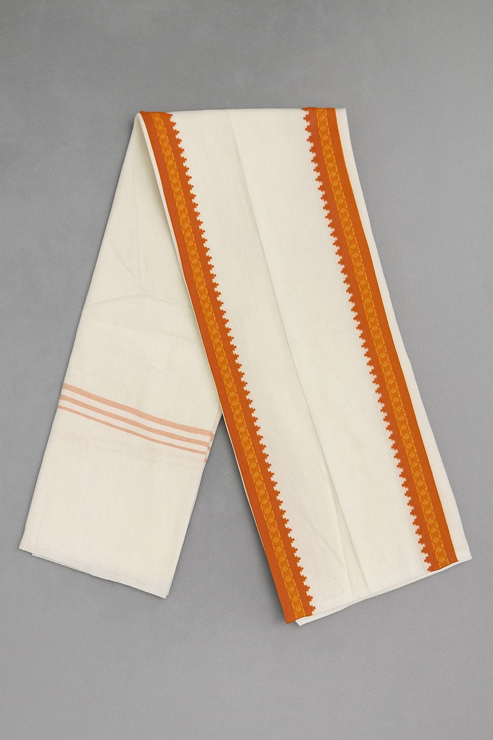 AKESHAVAM Cotton 450 GSM Bath, Hair, Face, Hand Gamcha