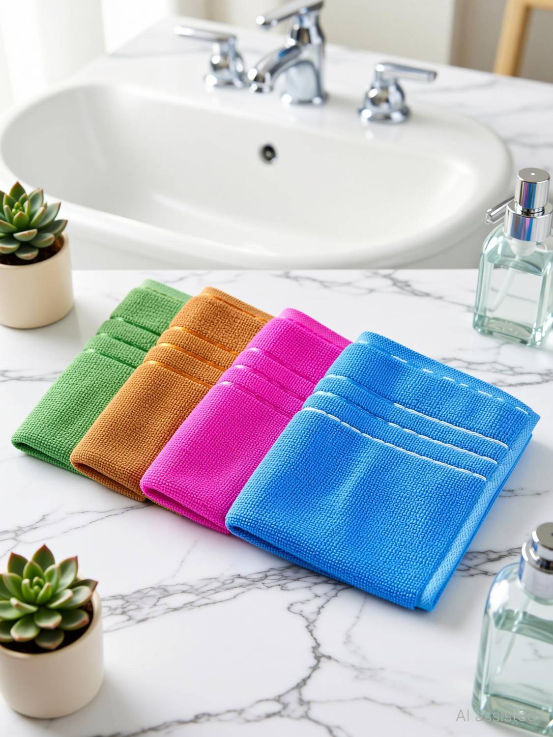 AKTOWELS Cotton 120 GSM Hand Towel