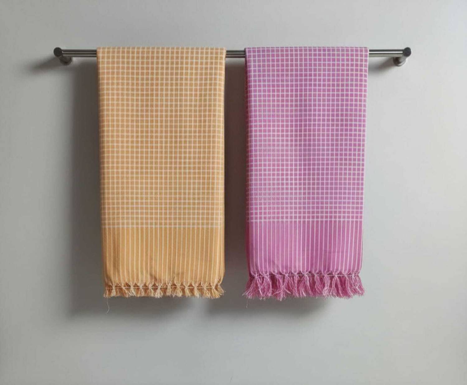 Addone Cotton 240 GSM Bath Towel Set