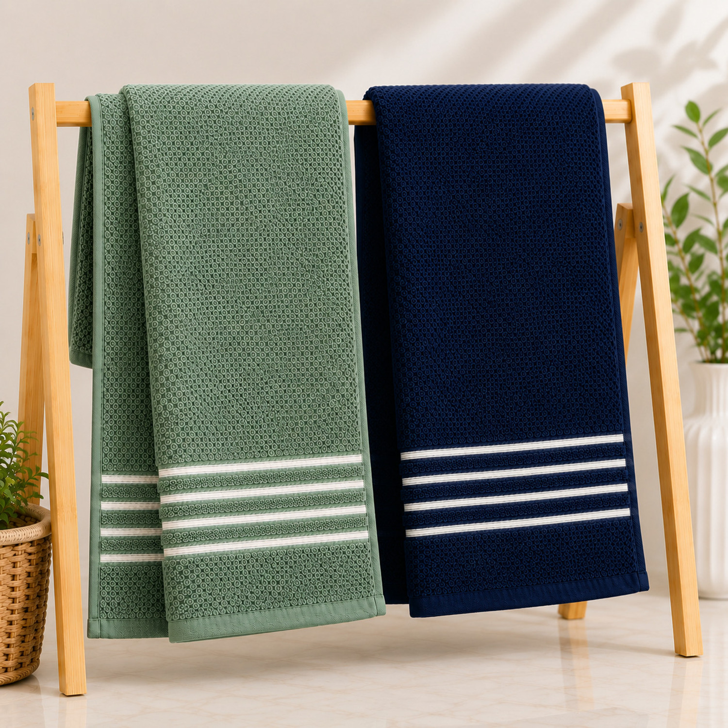 Image of TURBOMAX Cotton 490 GSM Bath Towel