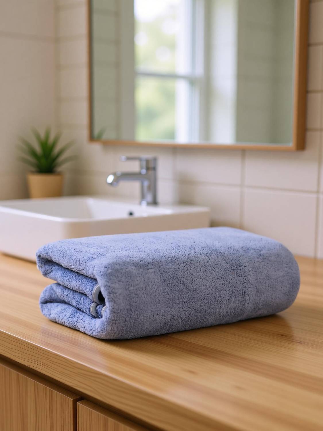 Sffizeex 500 GSM Microfiber Bath Towel - Image 5