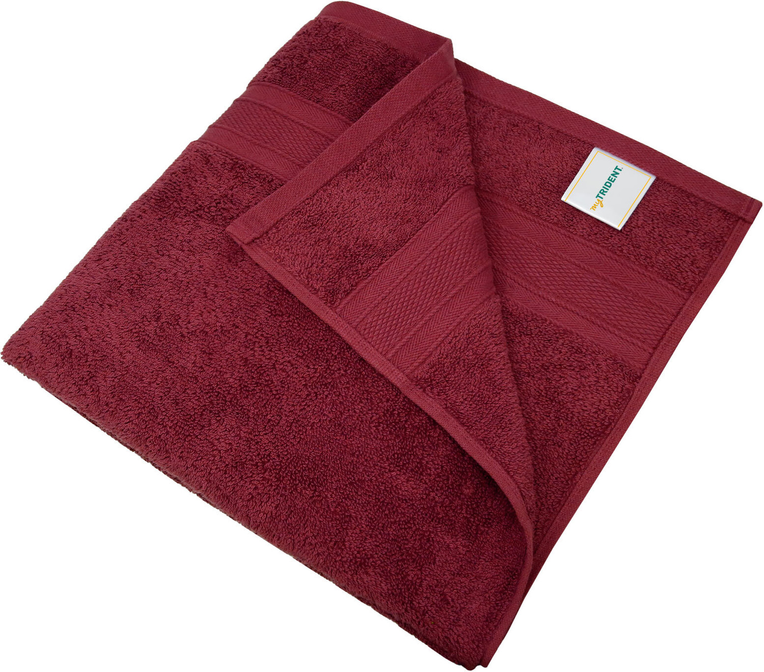 Image of MYTRIDENT Cotton 500 GSM Bath Towel