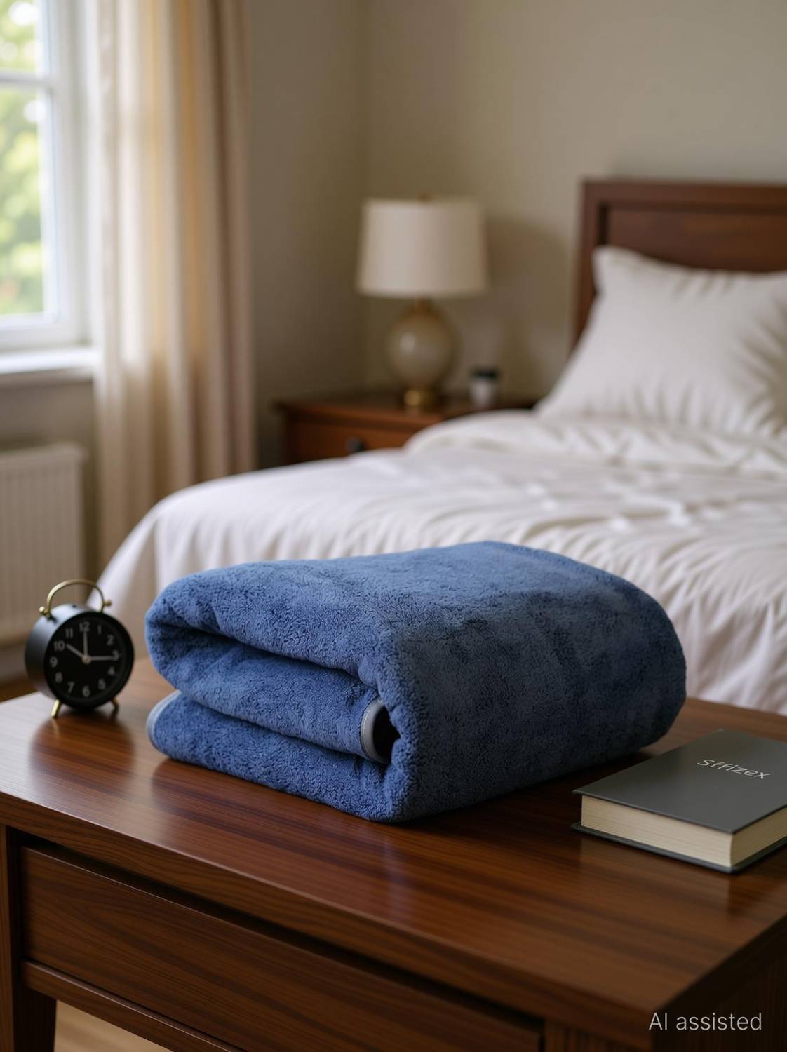 Sffizeex 500 GSM Microfiber Bath Towel - Image 2