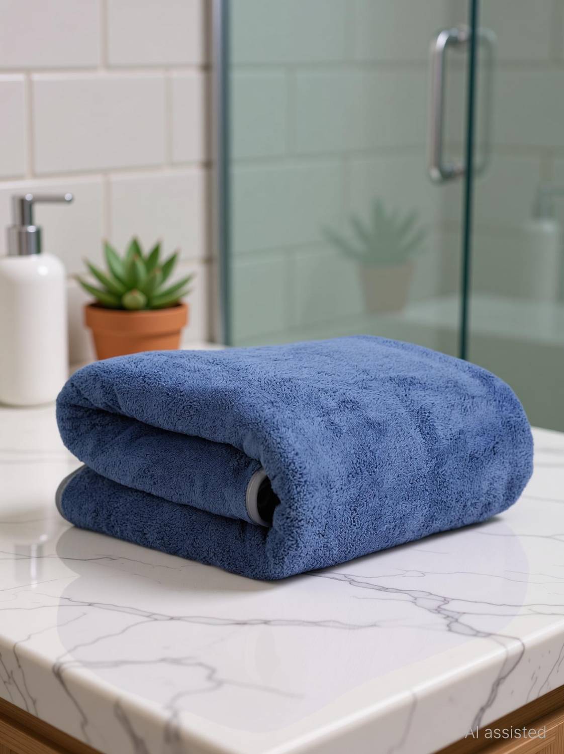 Sffizeex 500 GSM Microfiber Bath Towel - Image 3