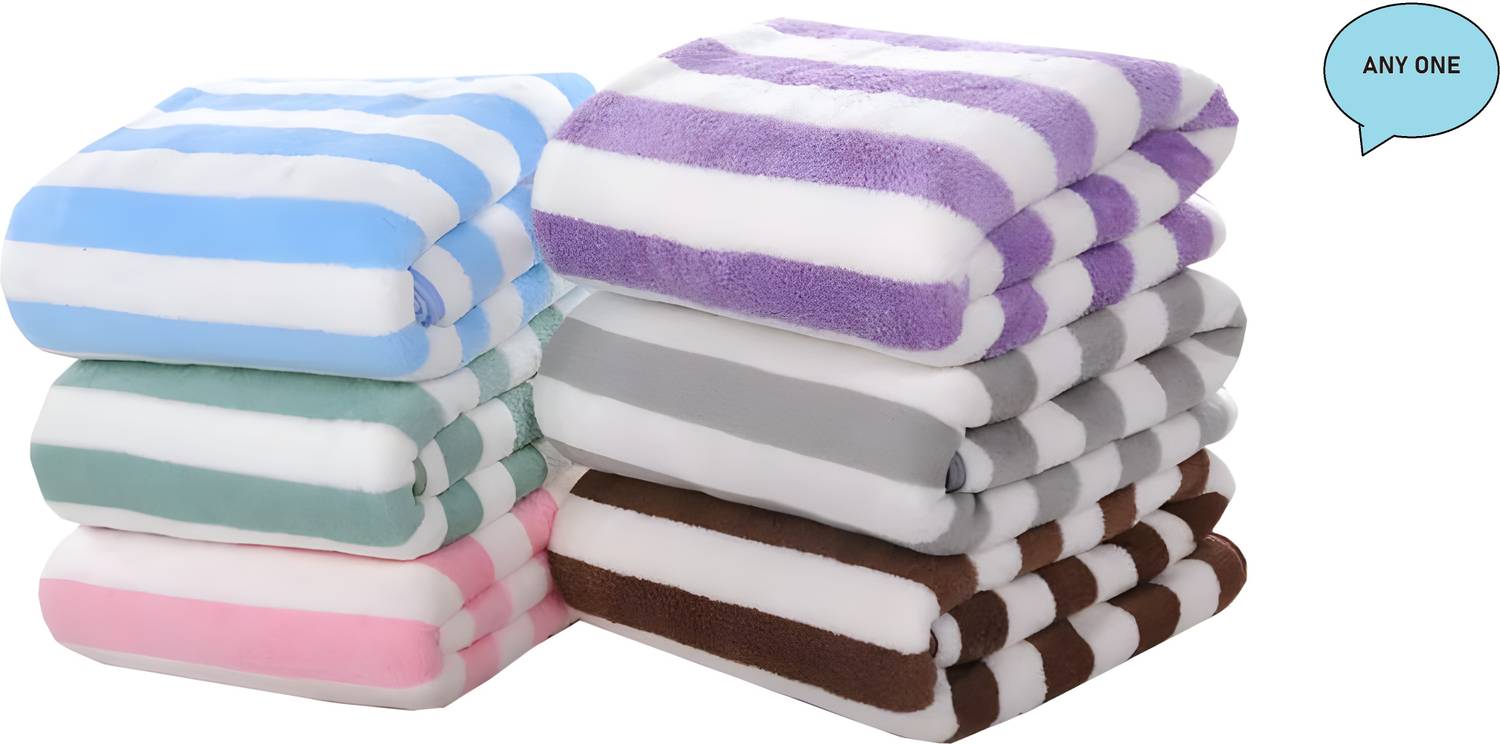 AVSARACHNA Microfiber 500 GSM Bath, Beach, Face, Sport Towel