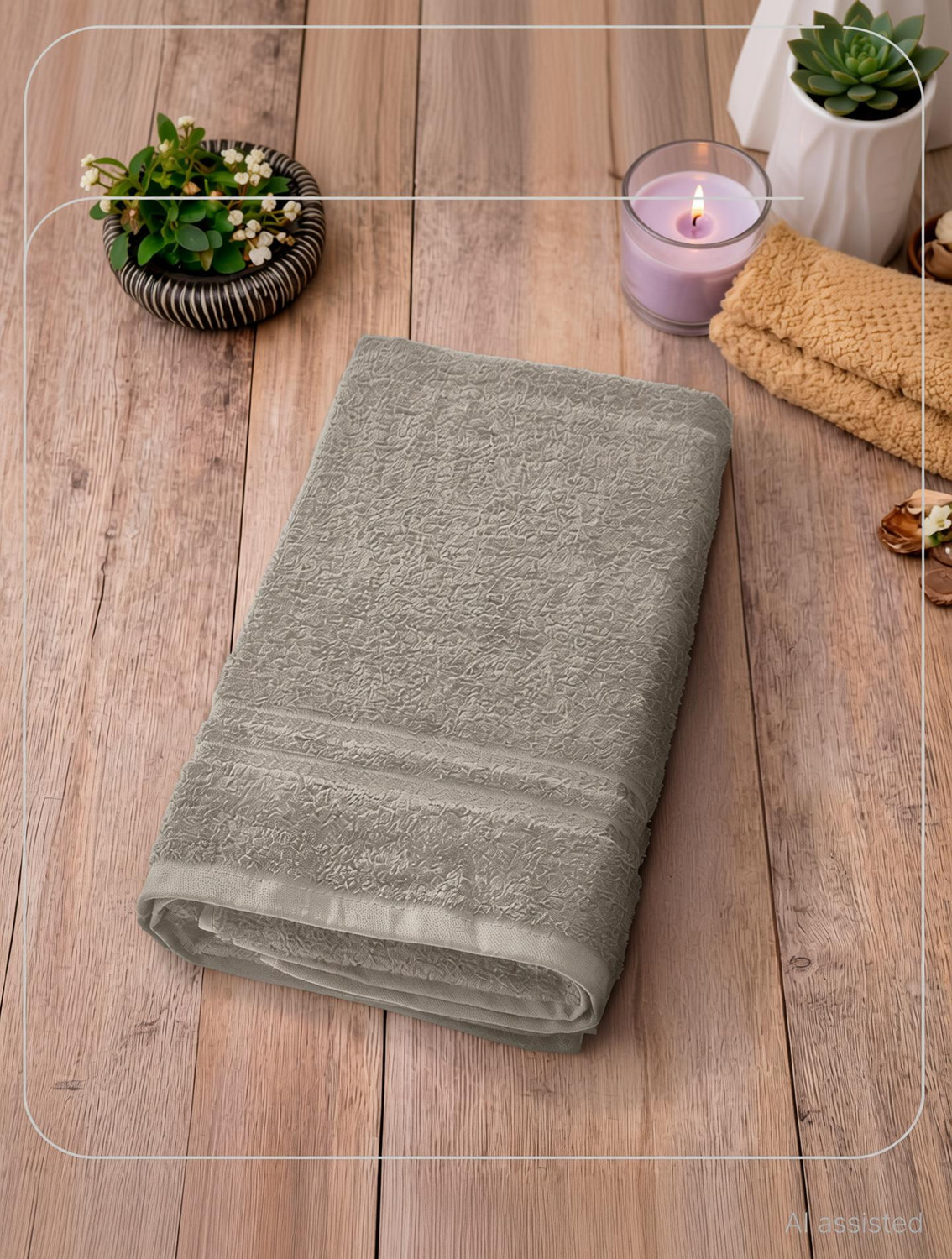 Image of Welspun Cotton 380 GSM Bath Towel