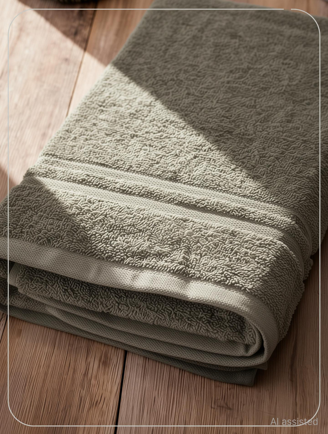 Image of Welspun Cotton 380 GSM Bath Towel