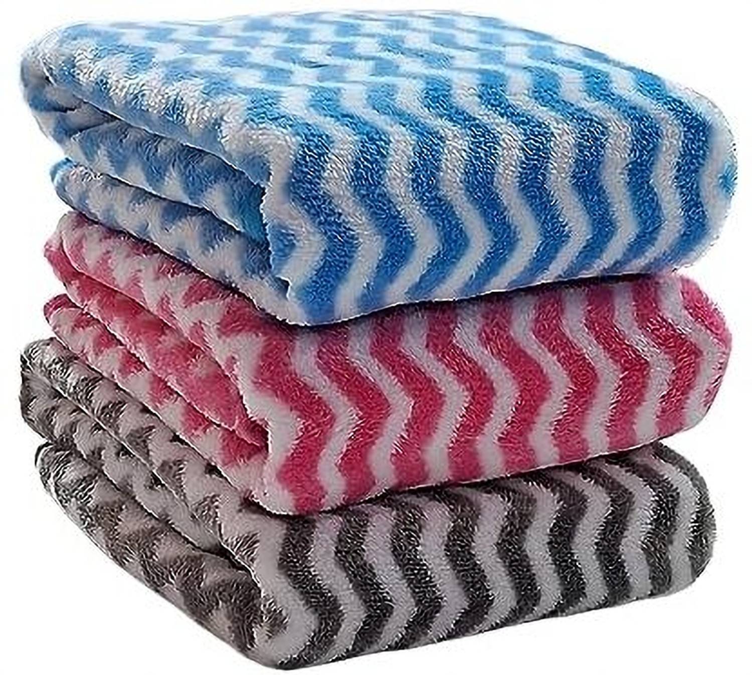 AkiN Microfiber 400 GSM Hand Towel