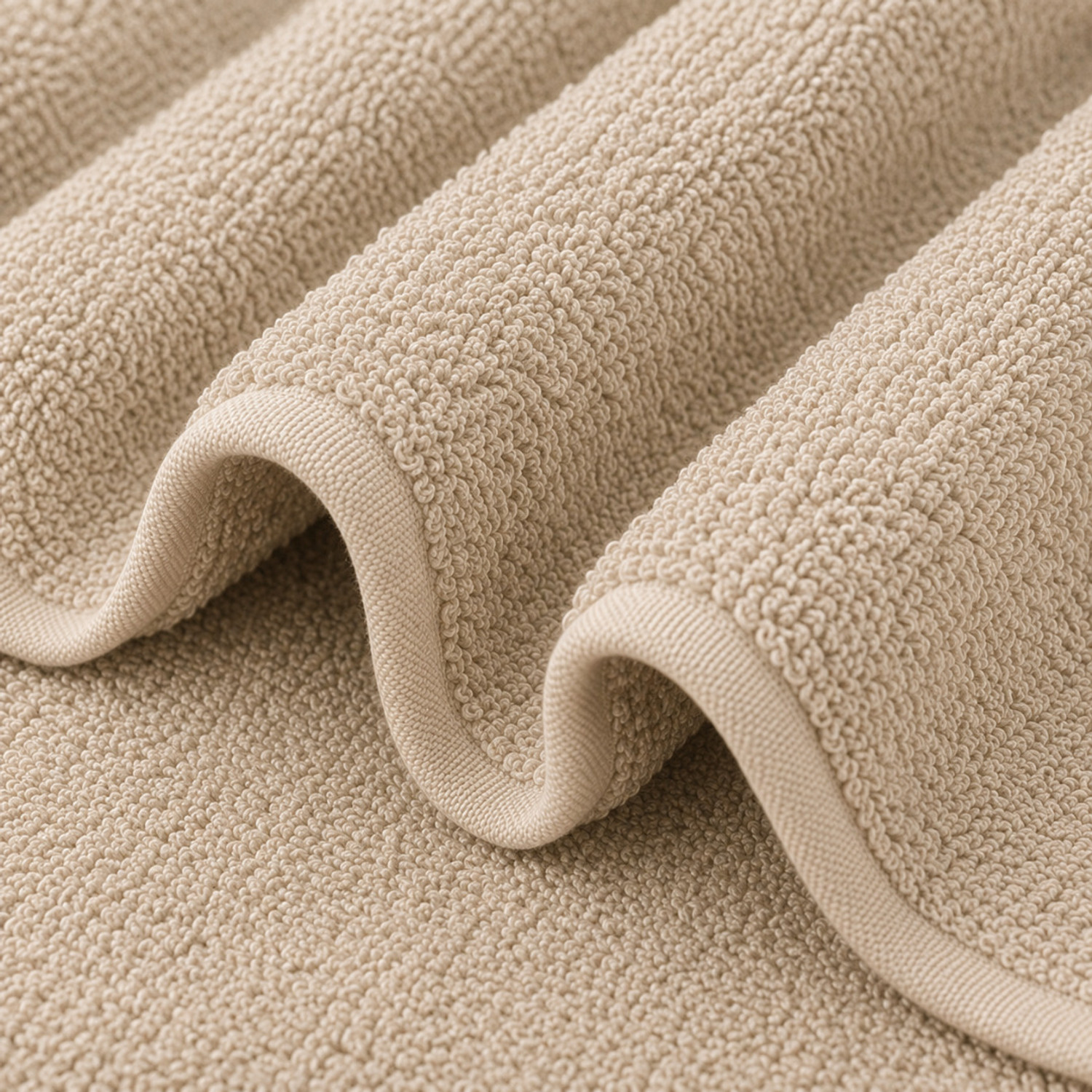 Image of TURBOMAX Cotton 490 GSM Face, Hand Towel (Pack of 3)