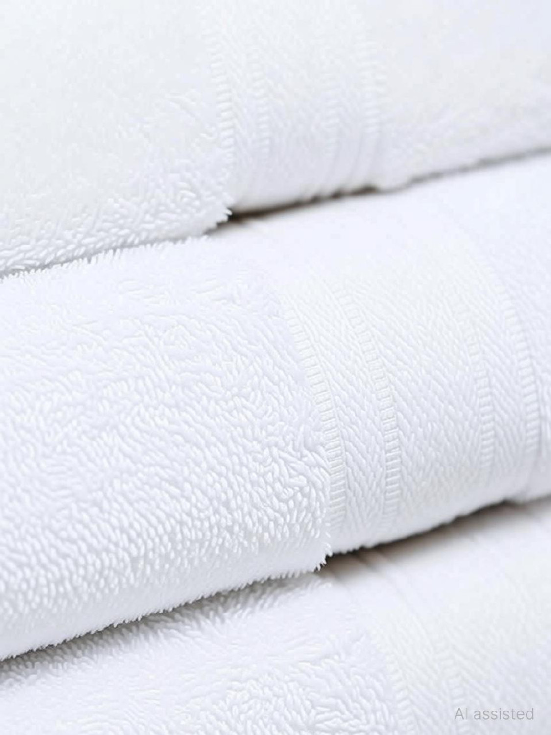Image of Ambra Linens Cotton 500 GSM Bath Towel Set