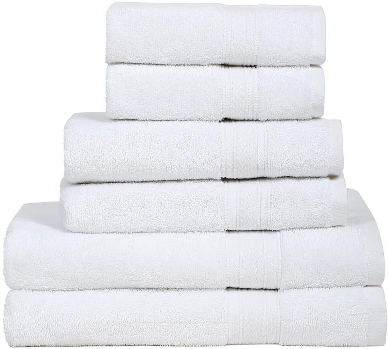Image of Ambra Linens Cotton 500 GSM Bath Towel Set