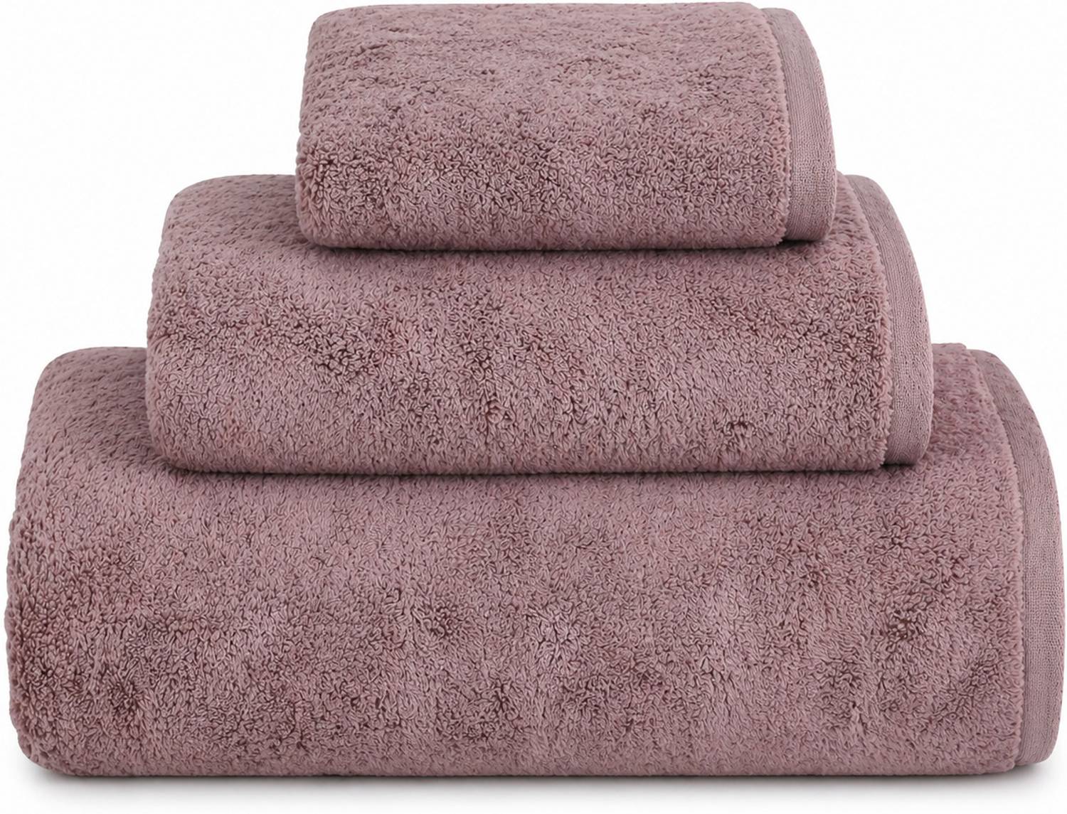 Fezora Microfiber 350 GSM Bath, Face, Hand Towel Set (Pack of 3) - Image 5