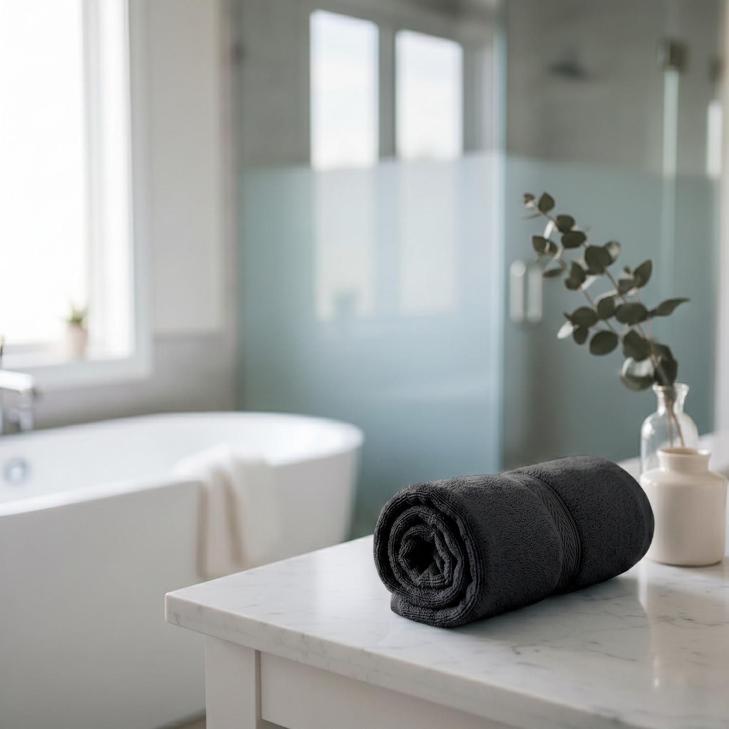 Image of NCJ Home Cotton 600 GSM Bath Towel