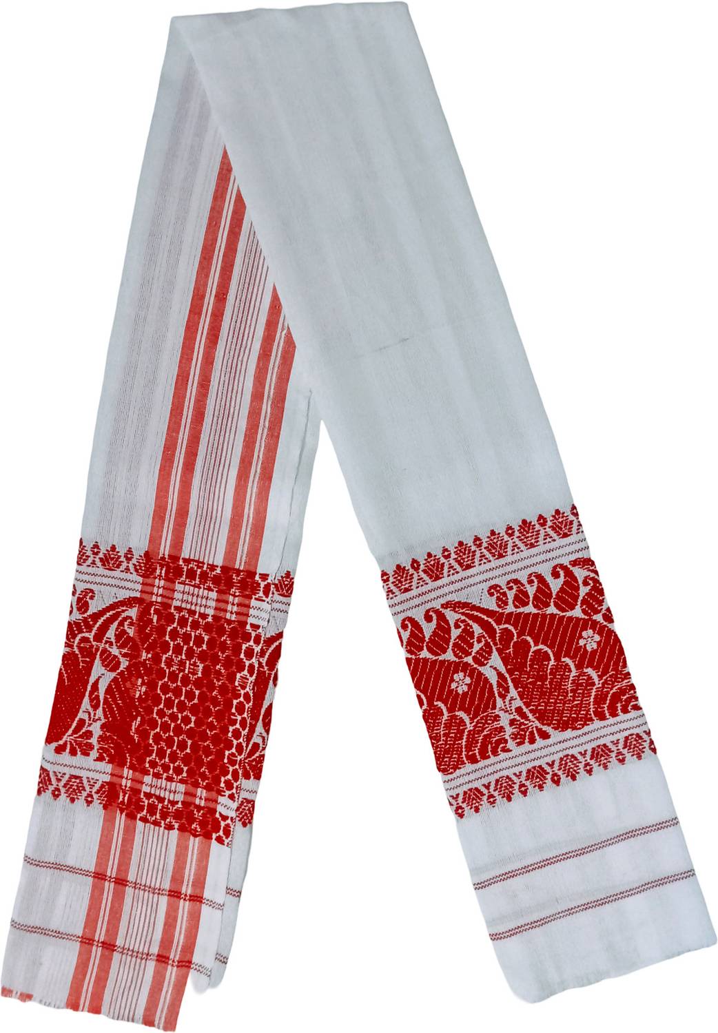 ASSAM GAMCHA Polycotton 90 GSM Bath, Beach, Face, Hair, Hand, Sport Gamcha