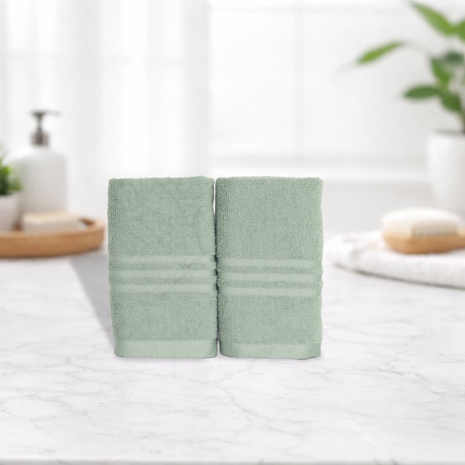 ABSORBO Microfiber 300 GSM Hand Towel