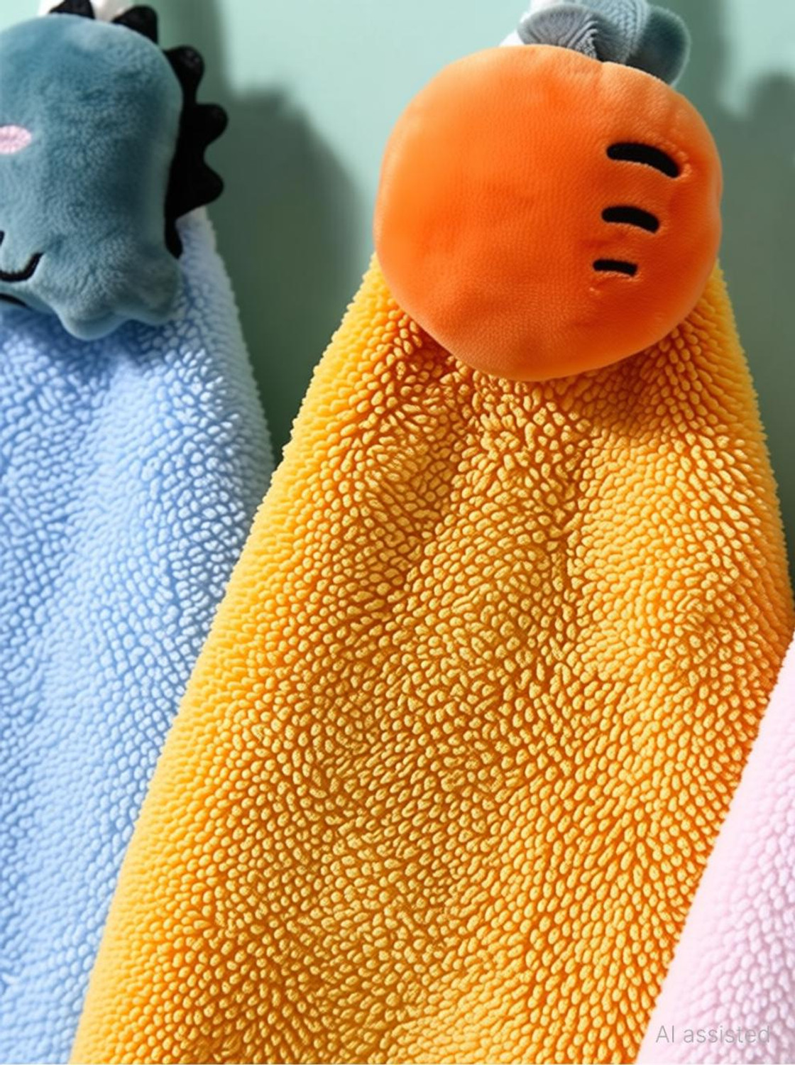 Image of Cotson Microfiber 450 GSM Hand Towel (Pack of 4)