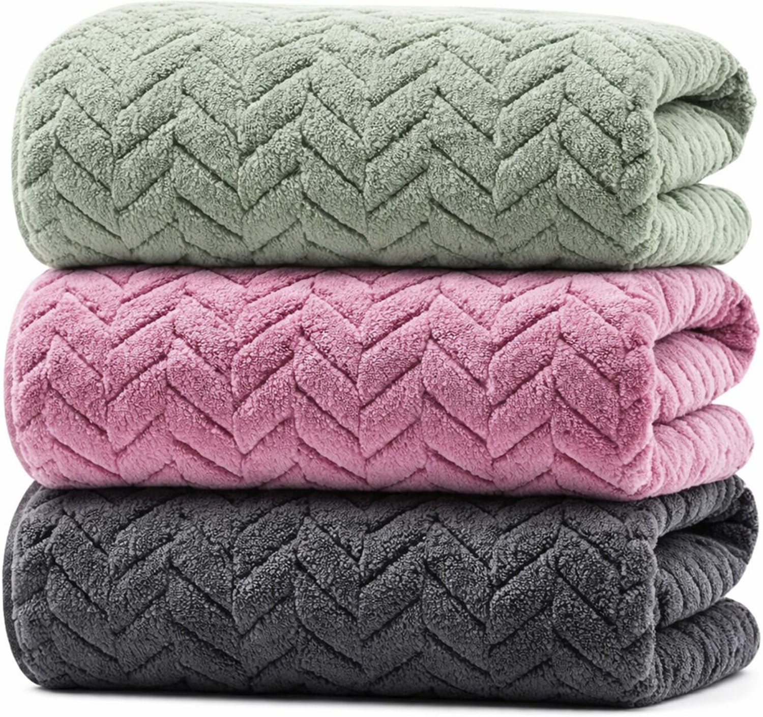 PLENTZ Microfiber 350 GSM Bath, Beach, Sport Towel