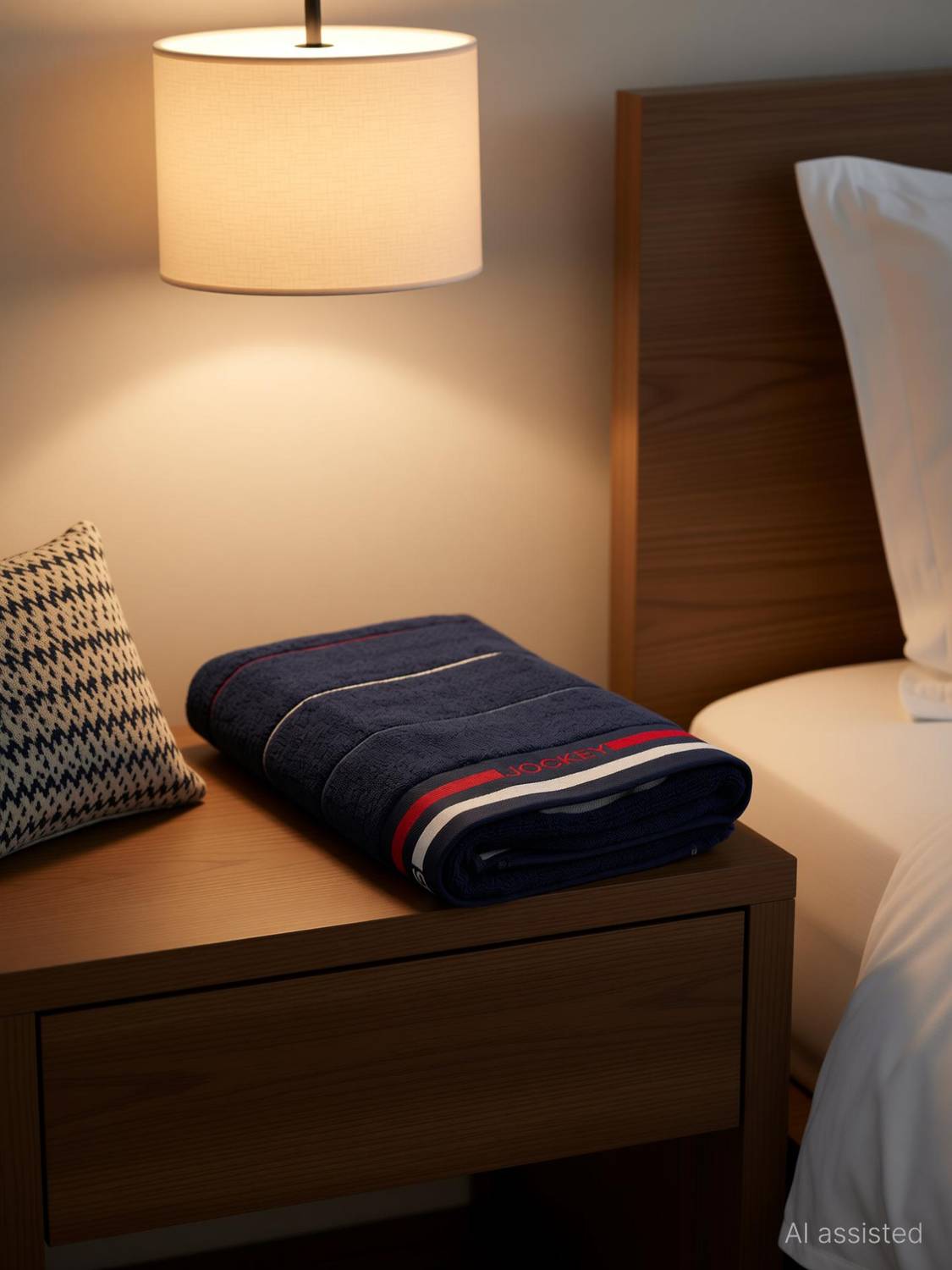 JOCKEY Cotton 550 GSM Bath Towel