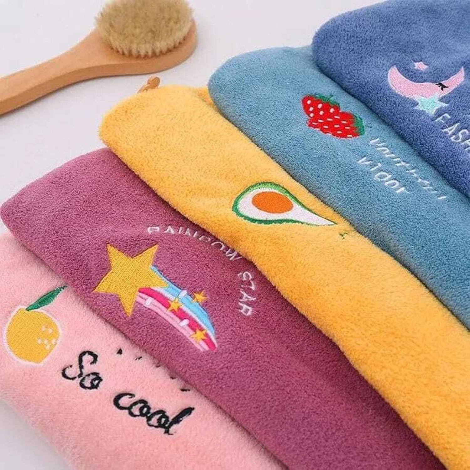 Image of MIDASTRA FASHION Microfiber 500 GSM Hair, Bath, Face, Hand Towel