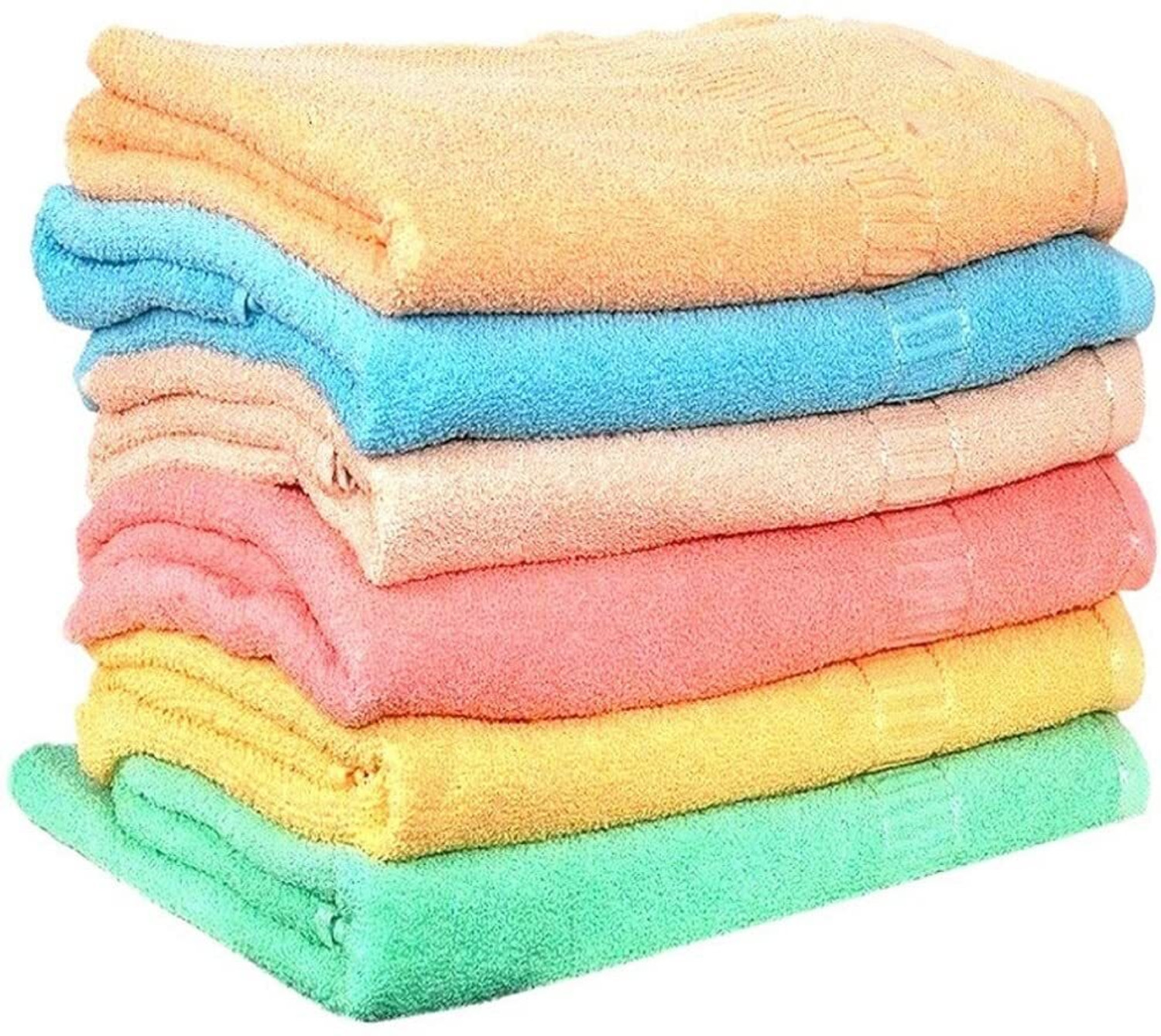 Image of Torque Cotton 420 GSM Bath, Beach, Face, Hair, Hand, Sport Towel Set