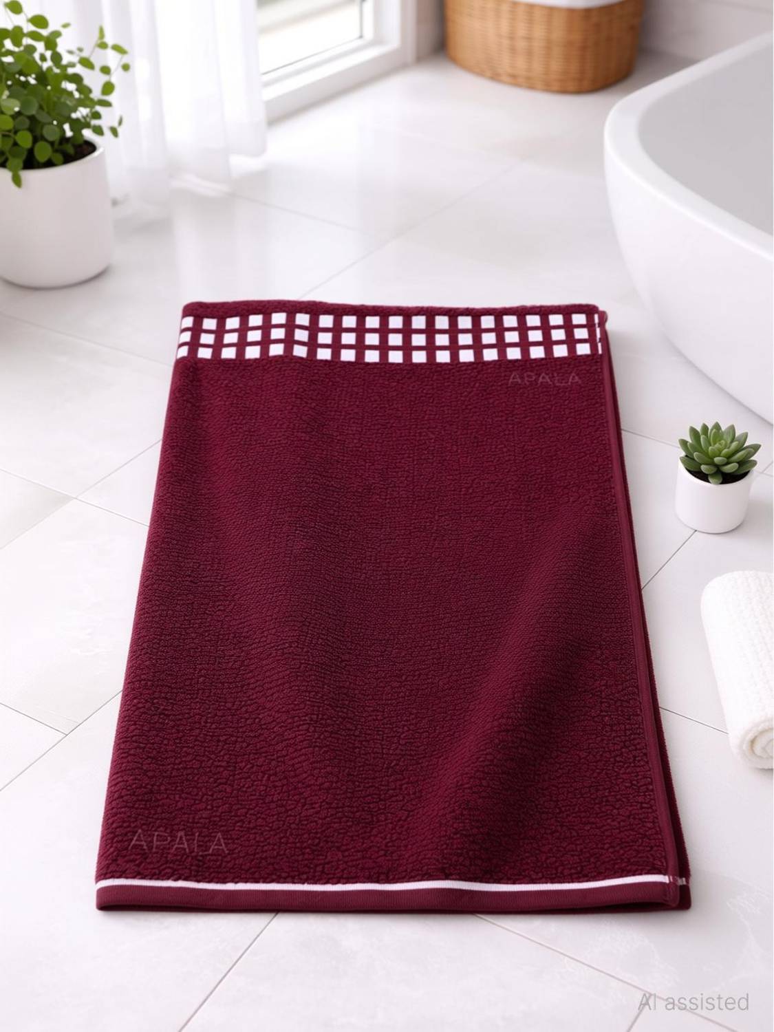 Apala Cotton 450 GSM Bath Towel
