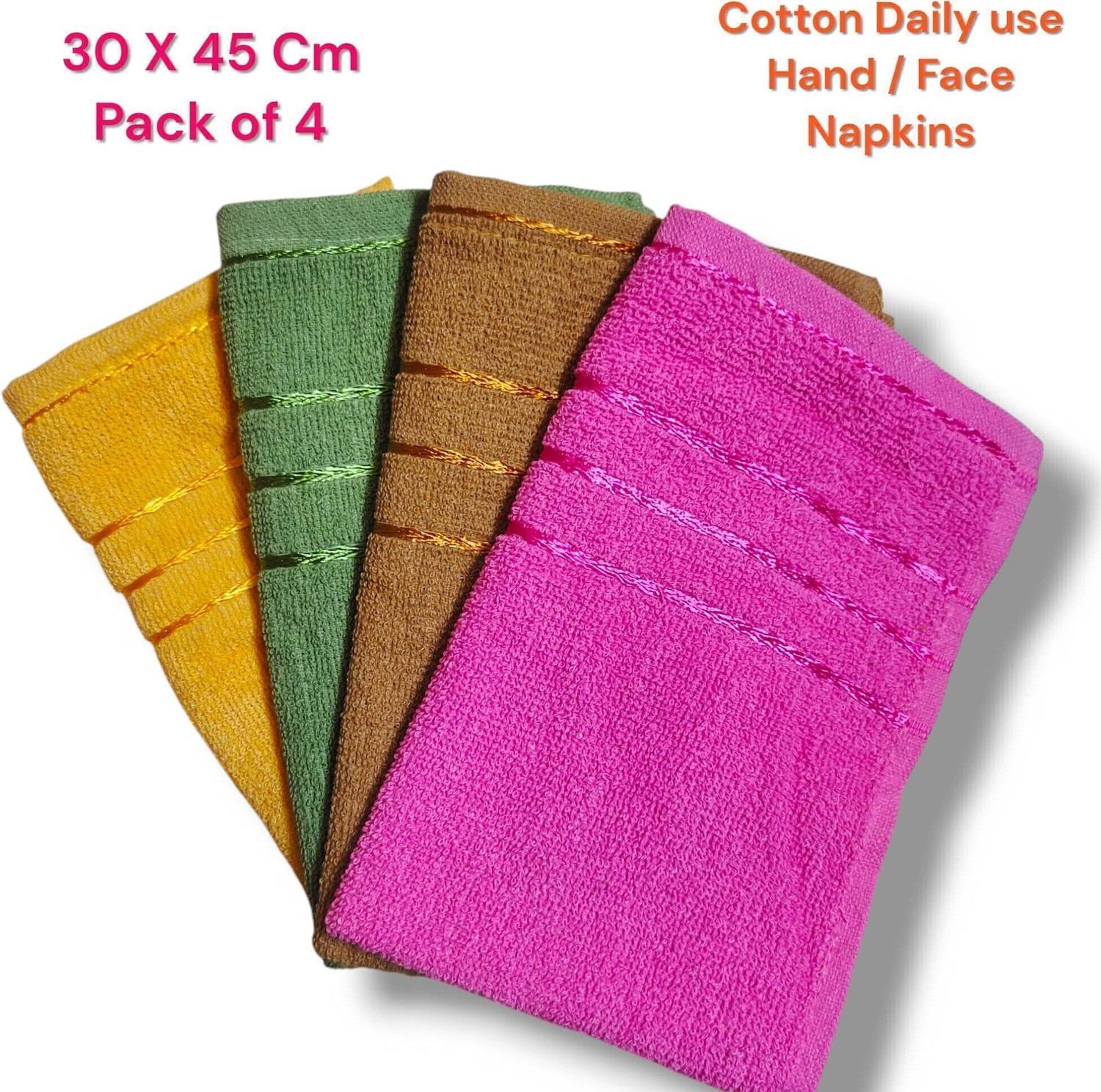 AKTOWELS Cotton 120 GSM Hand Towel