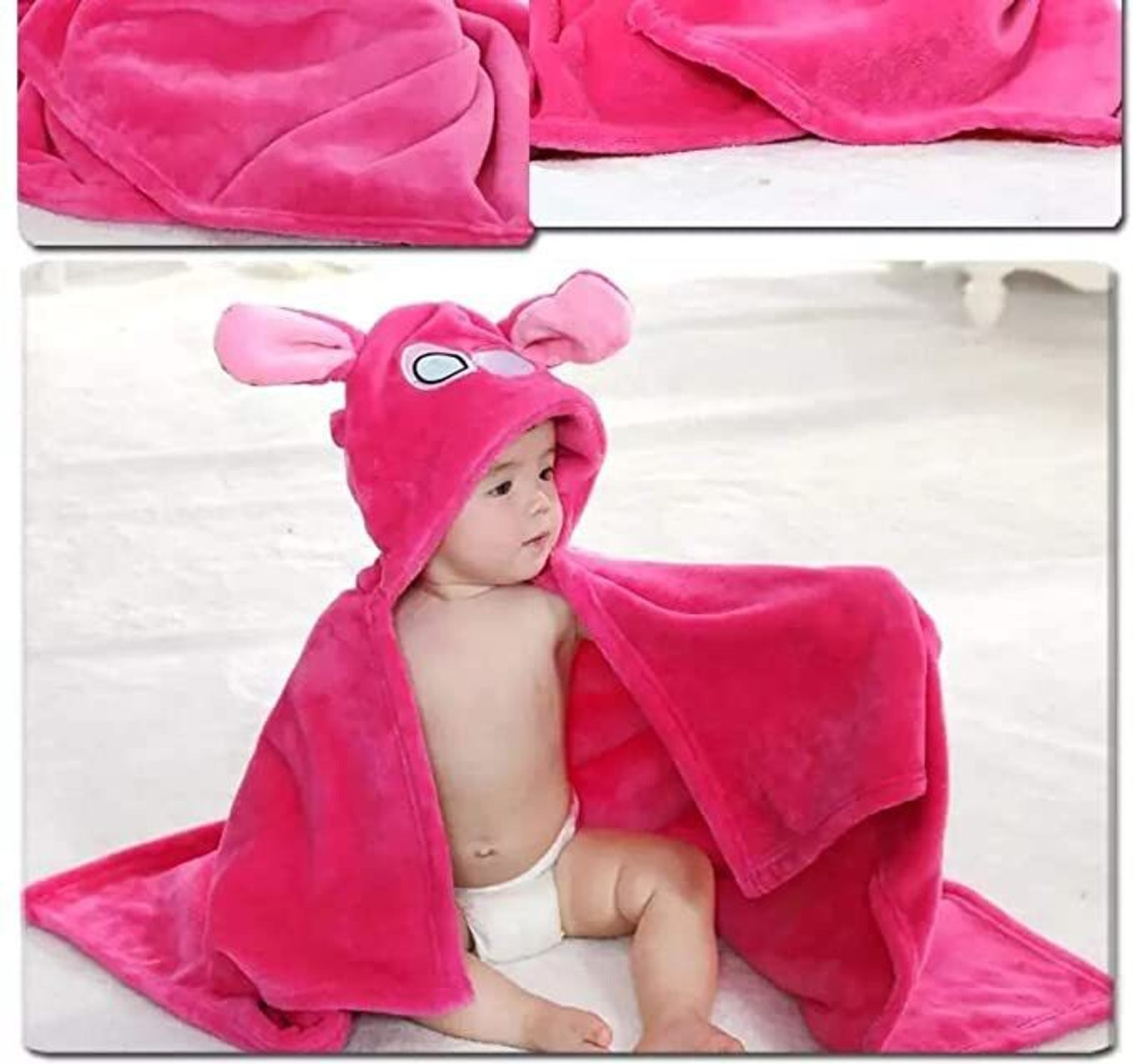 Image of NAMAN Microfiber 200 GSM Bath Towel