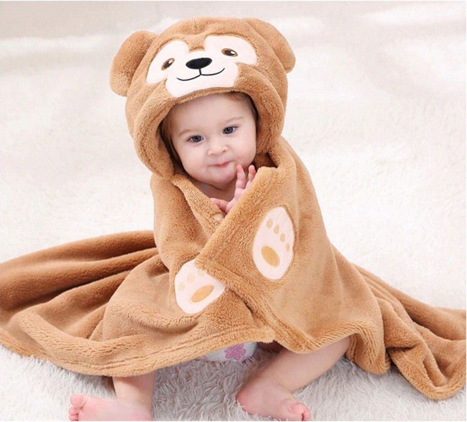 Image of BRANDONN Microfiber 240 GSM Bath Towel