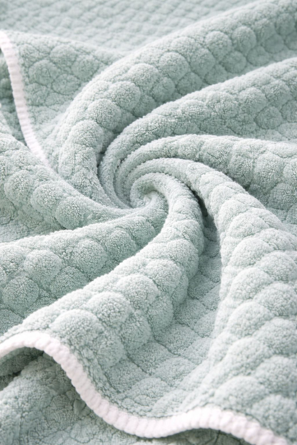 Image of RAMESHT Microfiber 400 GSM Bath, Hair, Beach Towel Set