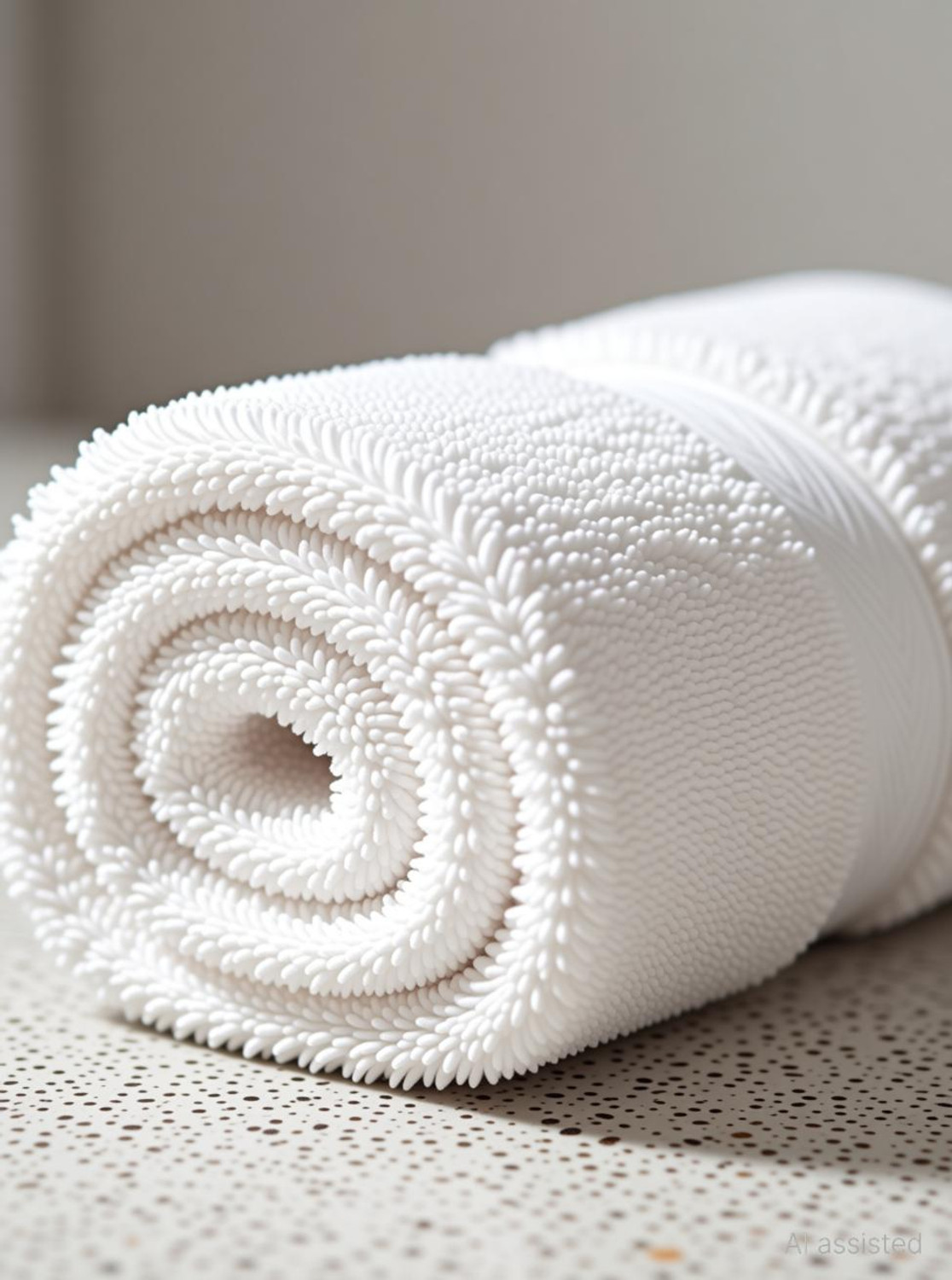 Image of Vanilla Cotton 550 GSM Hair, Sport, Beach, Bath Towel Set