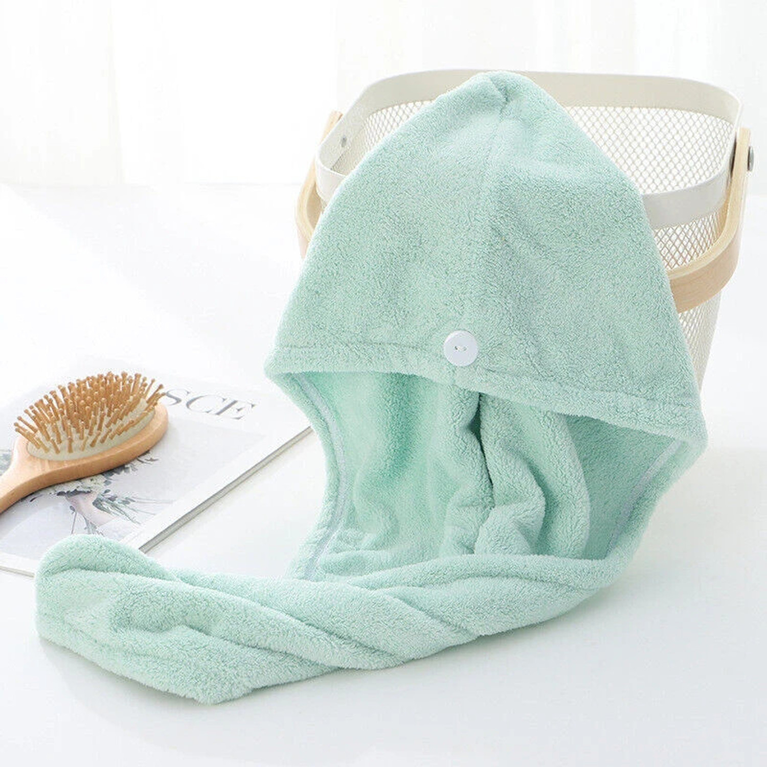 Image of VYAKOM EXPORTS Microfiber 500 GSM Face, Hair, Beach Towel