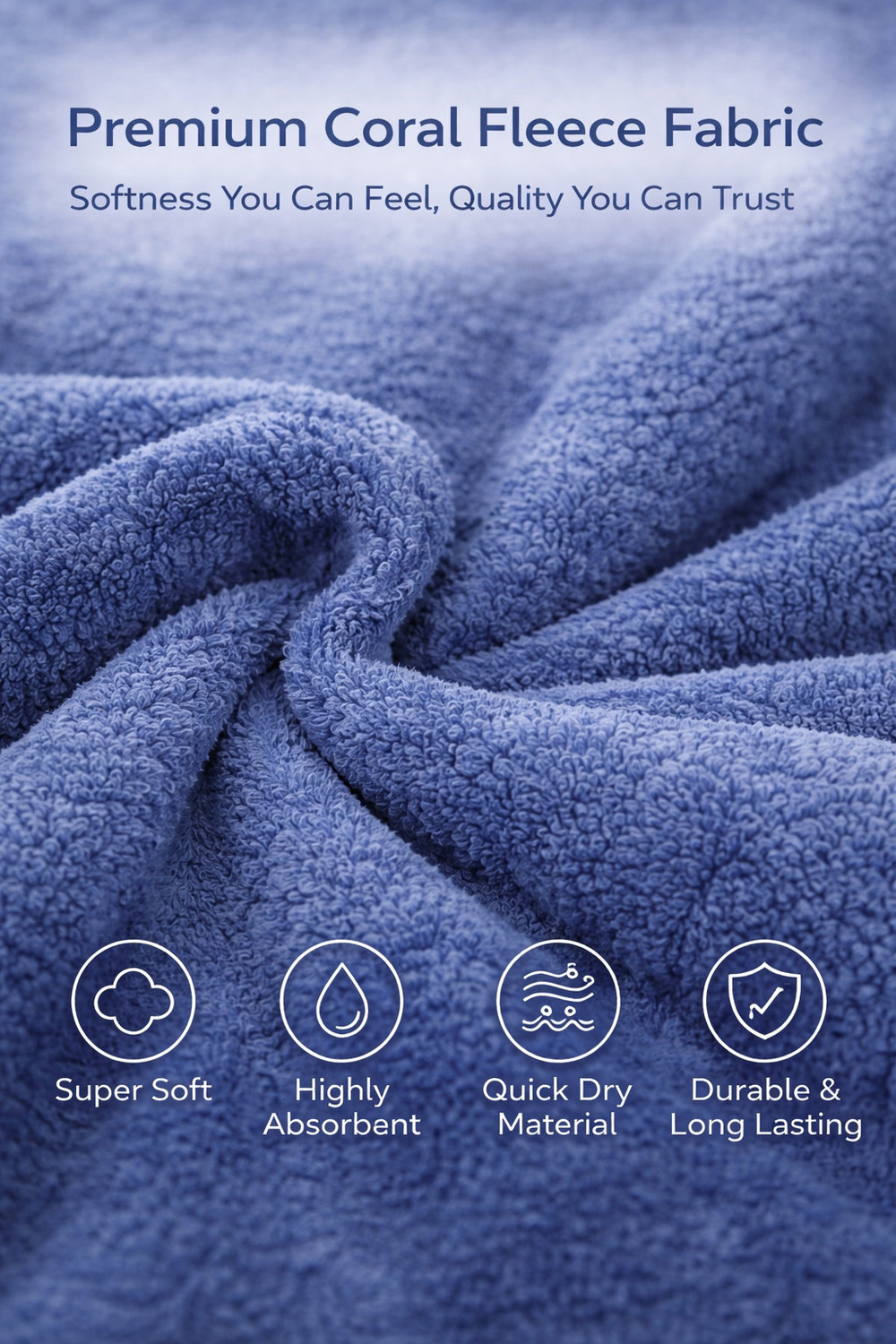 Image of Flipkart SmartBuy Microfiber 500 GSM Bath Towel