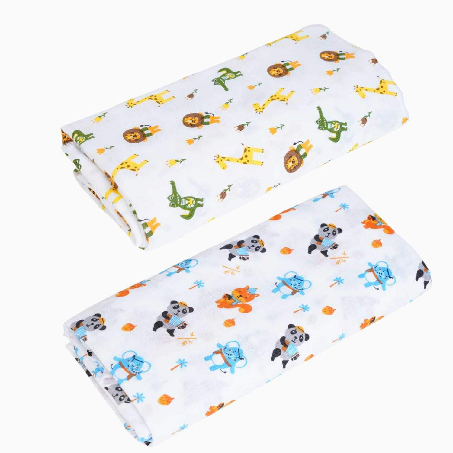 Image of kin & tin home textiles Cotton 120 GSM Bath Towel Set