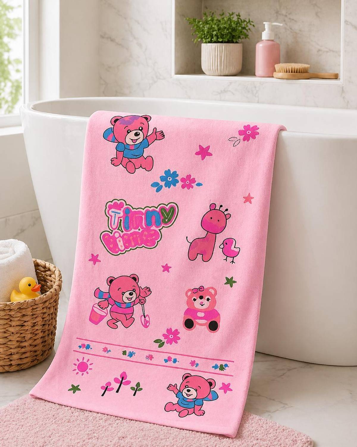 Artistic Den Cotton 240 GSM Bath Towel