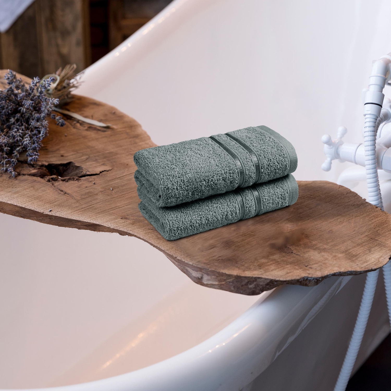Image of Home Elegance Cotton 400 GSM Hand Towel