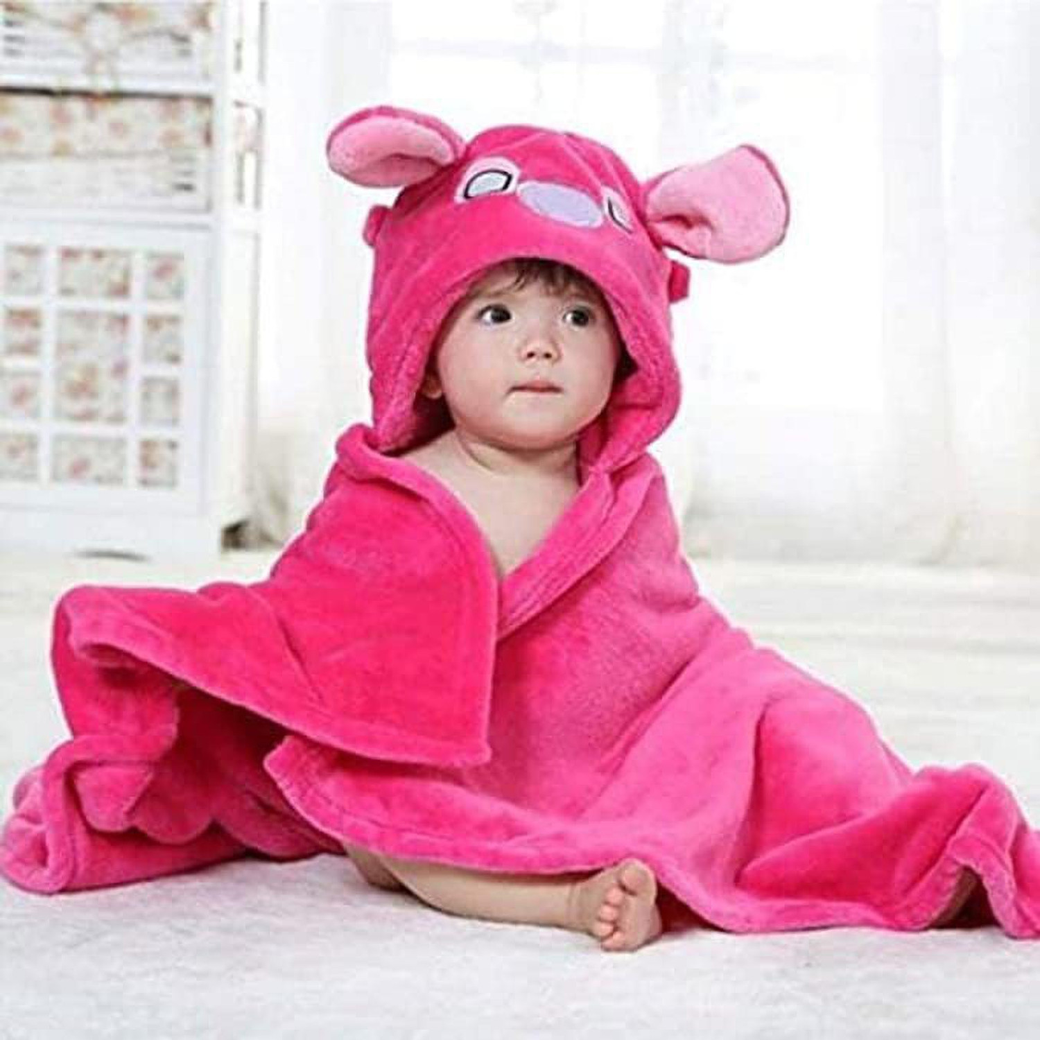 Image of NAMAN Microfiber 200 GSM Bath Towel