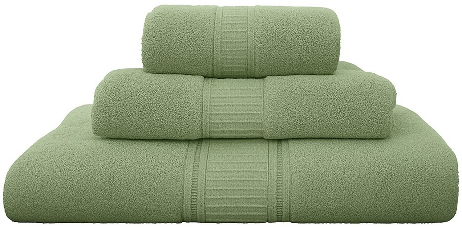 Image of Dollar Bamboo 600 GSM Bath, Face, Hand Towel Set