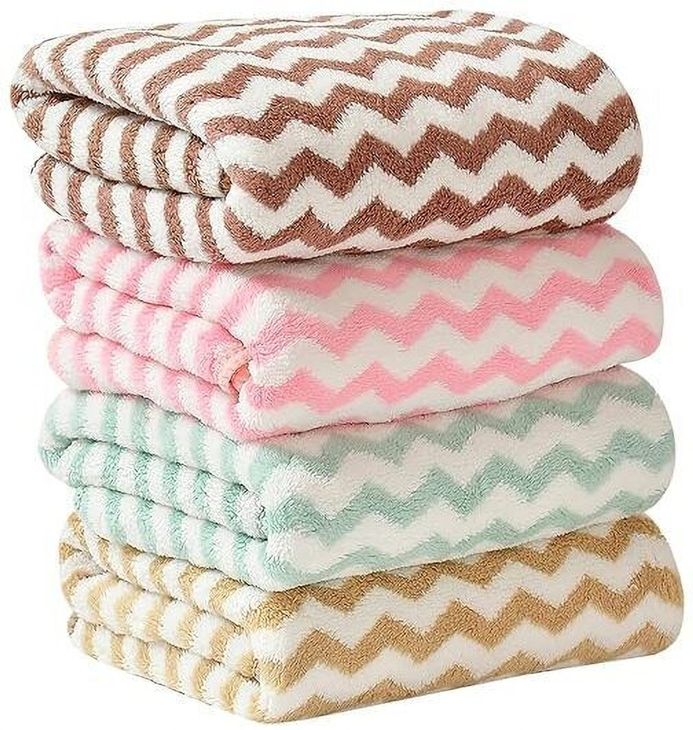 Image of ADIYAL Microfiber 400 GSM Hand Towel Set