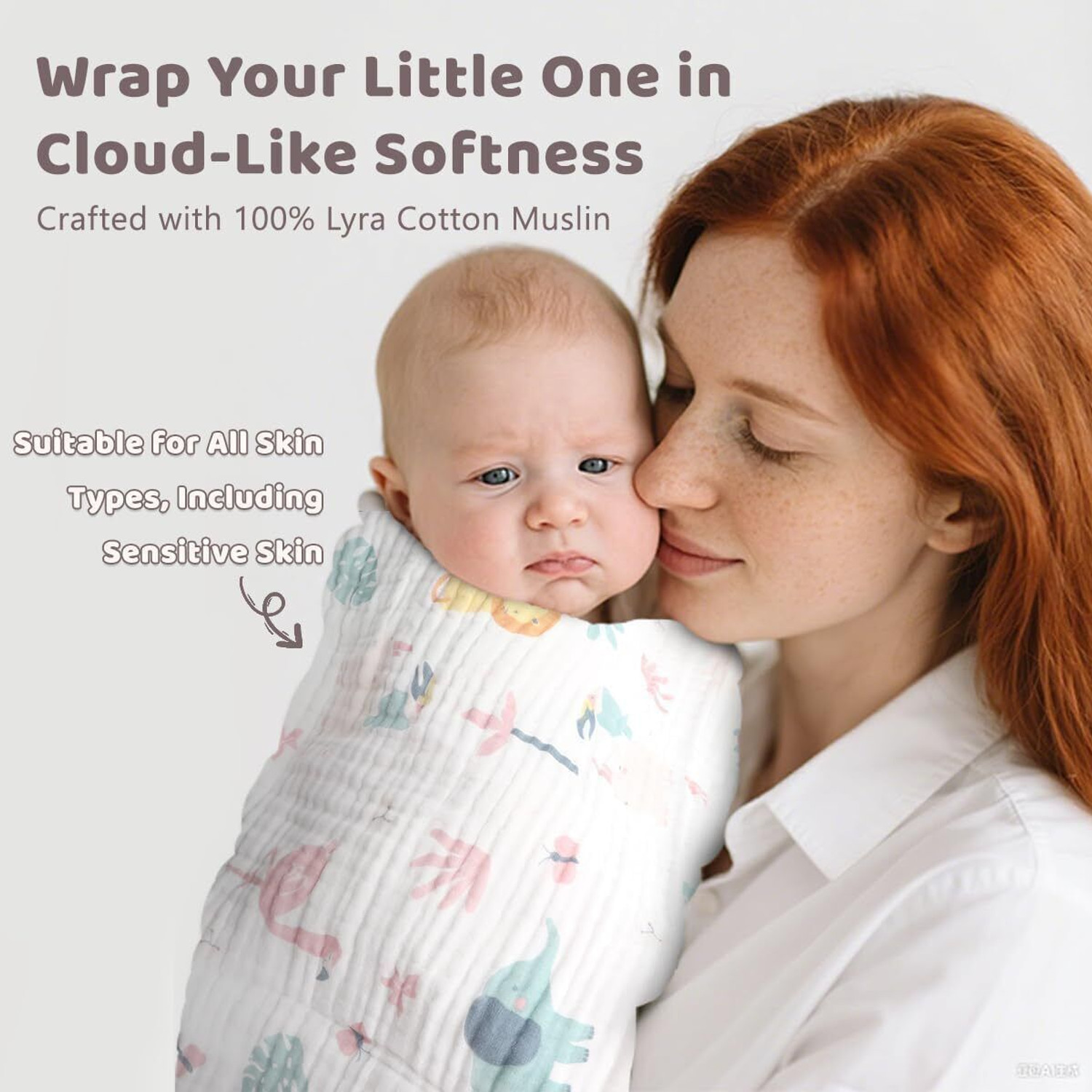 Image of Little Boo Cotton 250 GSM Bath Towel