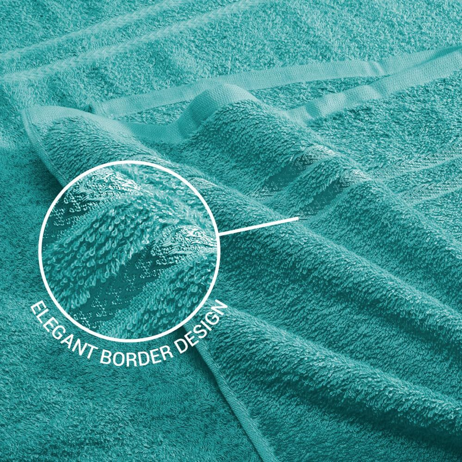 Image of Welspun Cotton 380 GSM Bath Towel