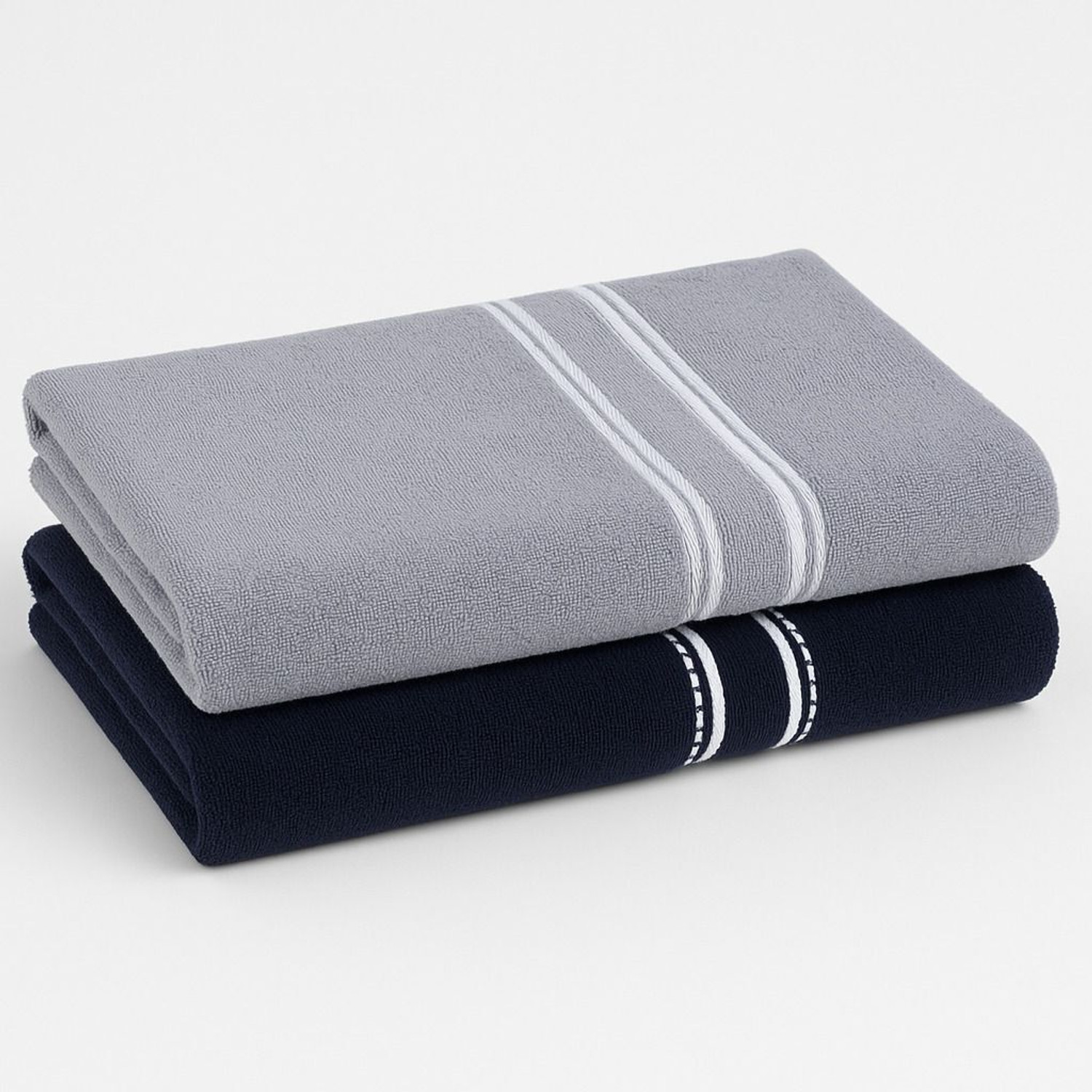 Image of AKDC Cotton, Terry Cotton 450 GSM Bath Towel Set