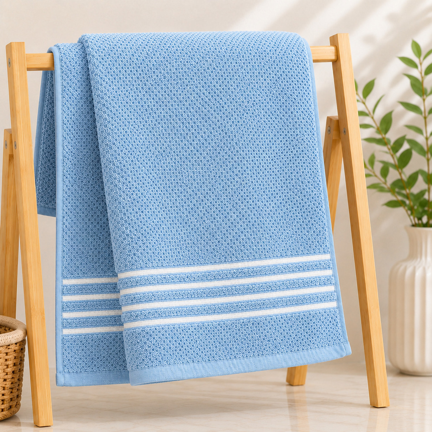 Image of TURBOMAX Cotton 490 GSM Bath Towel