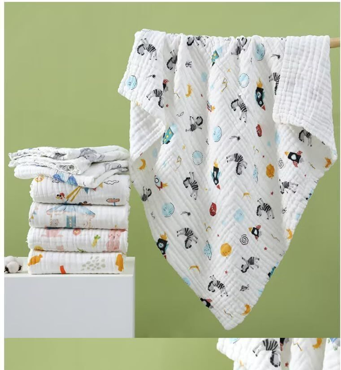 Image of Little Boo Cotton 250 GSM Bath Towel